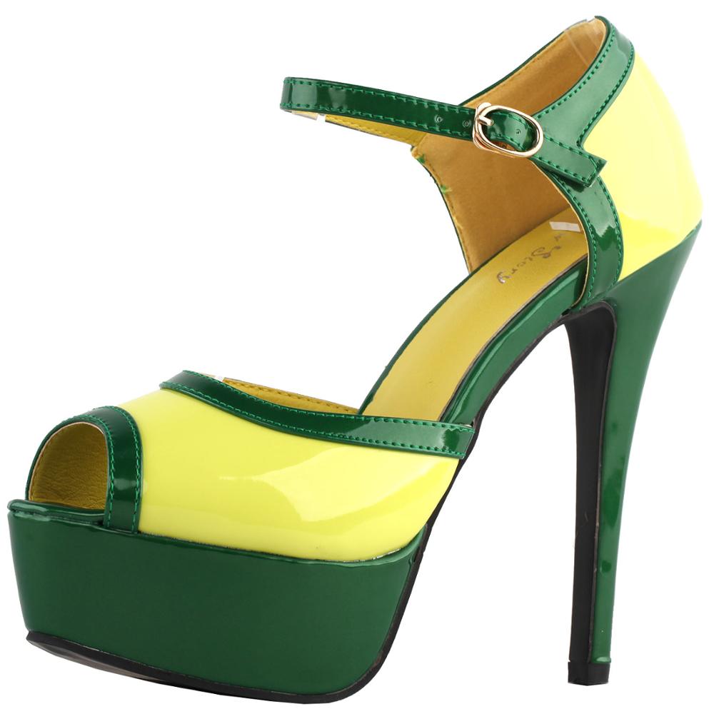 Retromary jane high heels