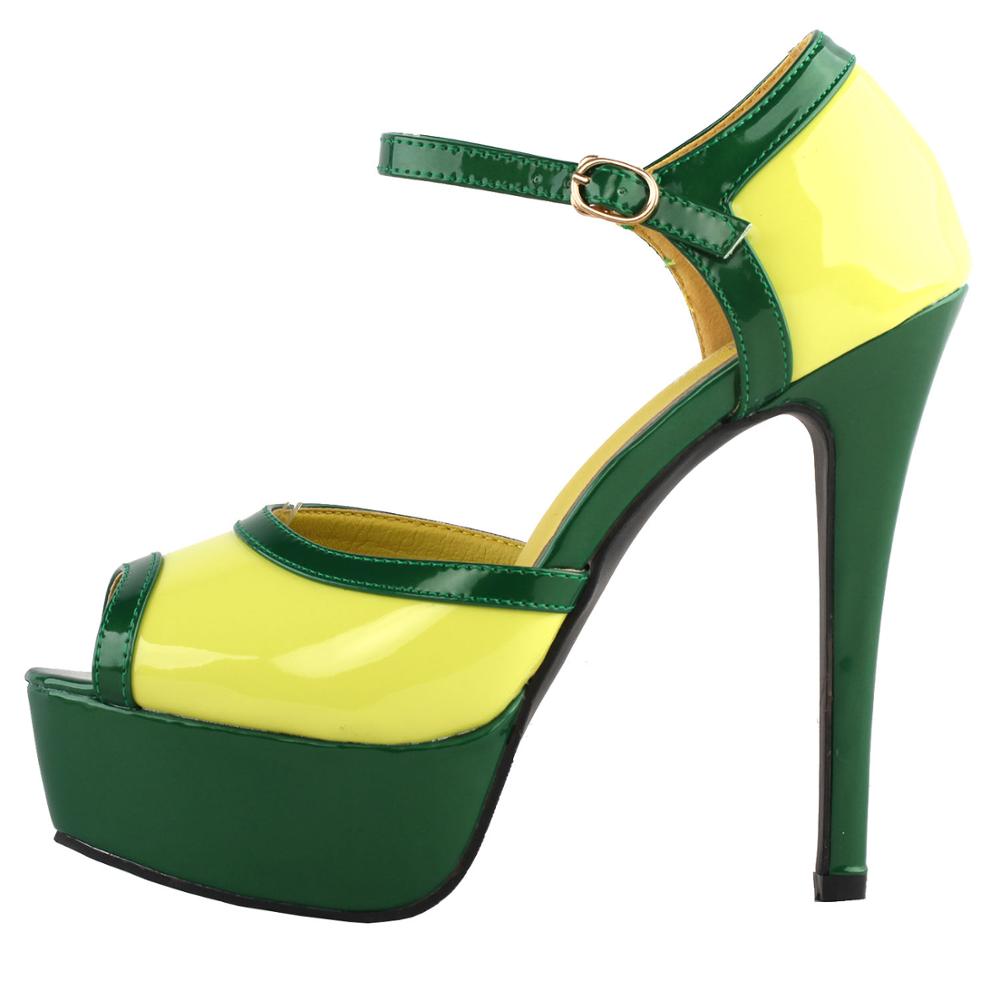 Retromary jane high heels