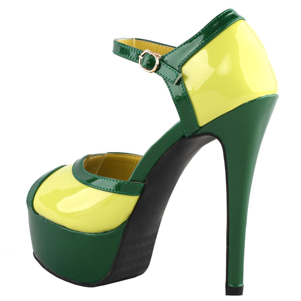 Retromary jane high heels