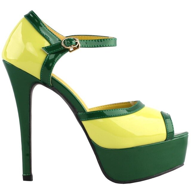 Retromary jane high heels