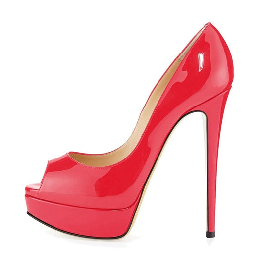 Thin Peep Toe NightClub Shoes