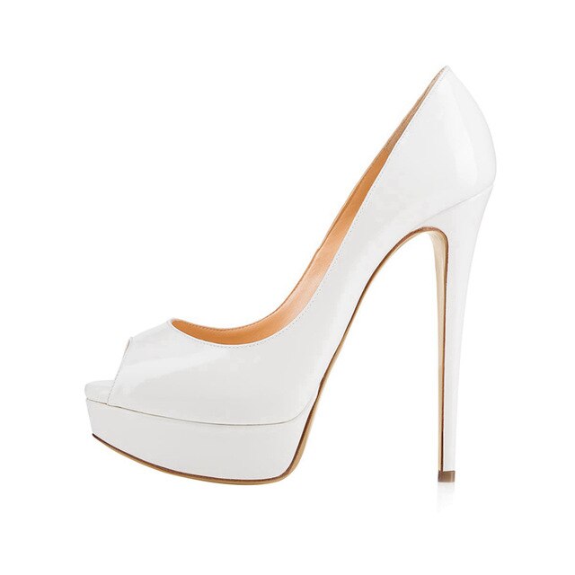 Thin Peep Toe NightClub Shoes