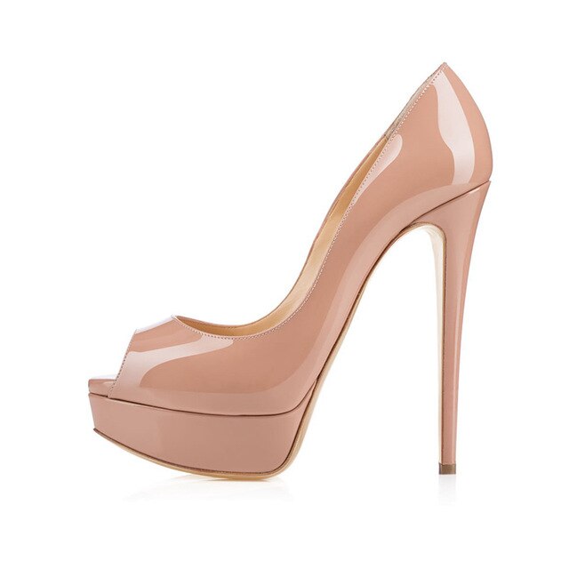 Thin Peep Toe NightClub Shoes