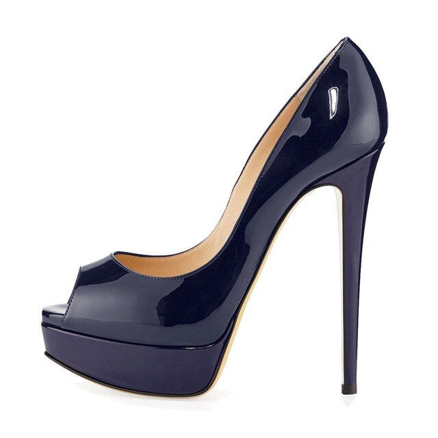 Thin Peep Toe NightClub Shoes