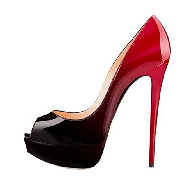 Thin Peep Toe NightClub Shoes