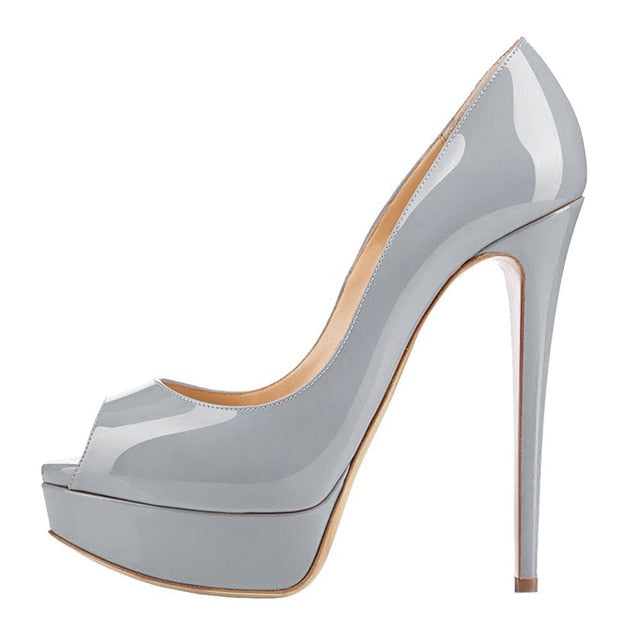 Thin Peep Toe NightClub Shoes