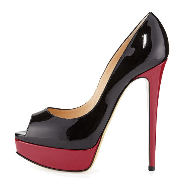 Thin Peep Toe NightClub Shoes