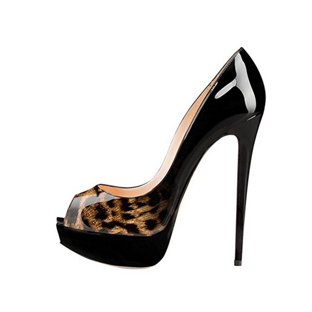 Thin Peep Toe NightClub Shoes