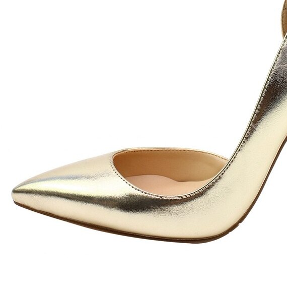 Pointed Tow Stiletto Heels Pumps