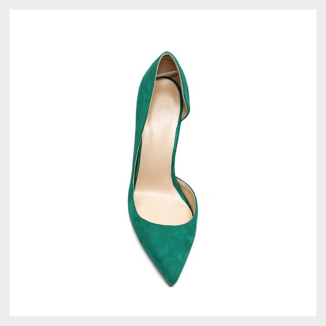 Pointed Tow Stiletto Heels Pumps