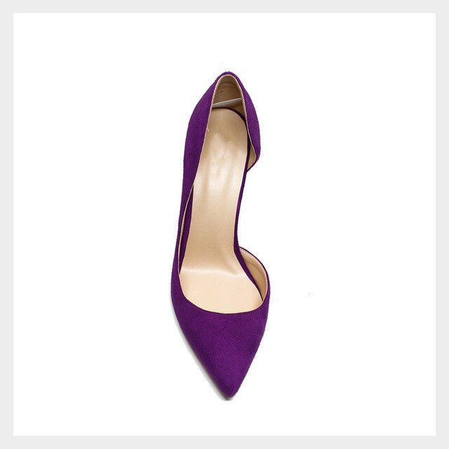 Pointed Tow Stiletto Heels Pumps