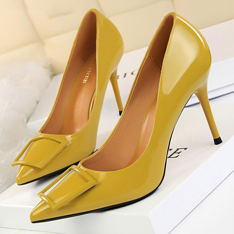 BigTree Snake Pumps Spring party shoes