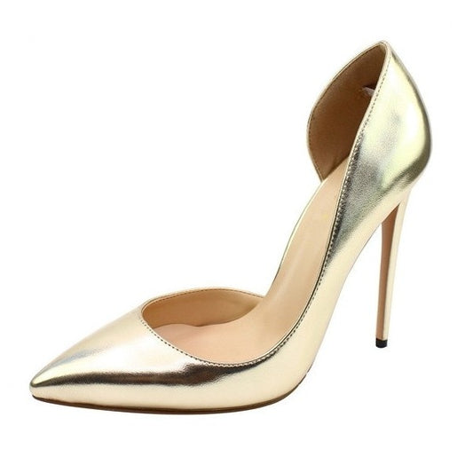 Pointed Tow Stiletto Heels Pumps