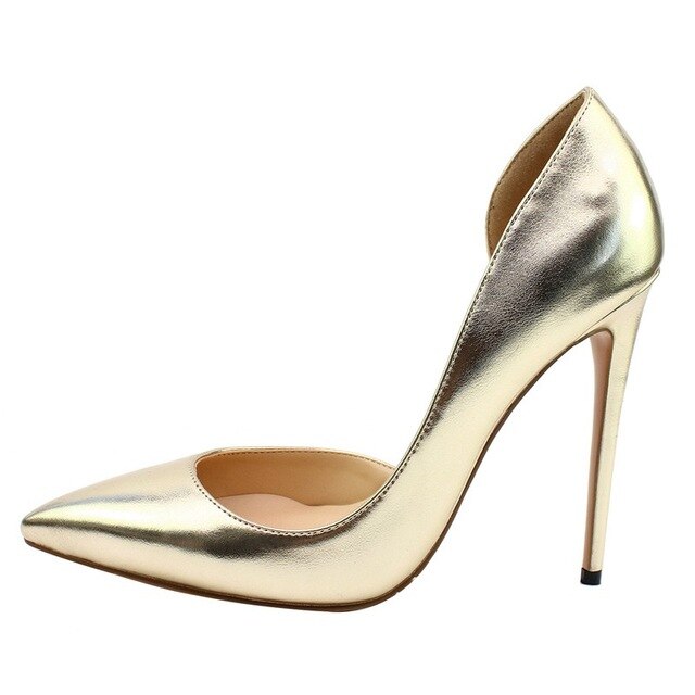 Pointed Tow Stiletto Heels Pumps