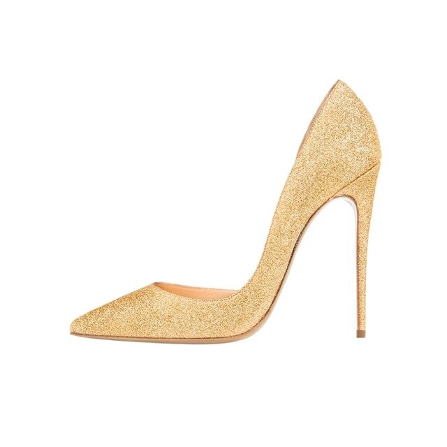 Pointed Tow Stiletto Heels Pumps
