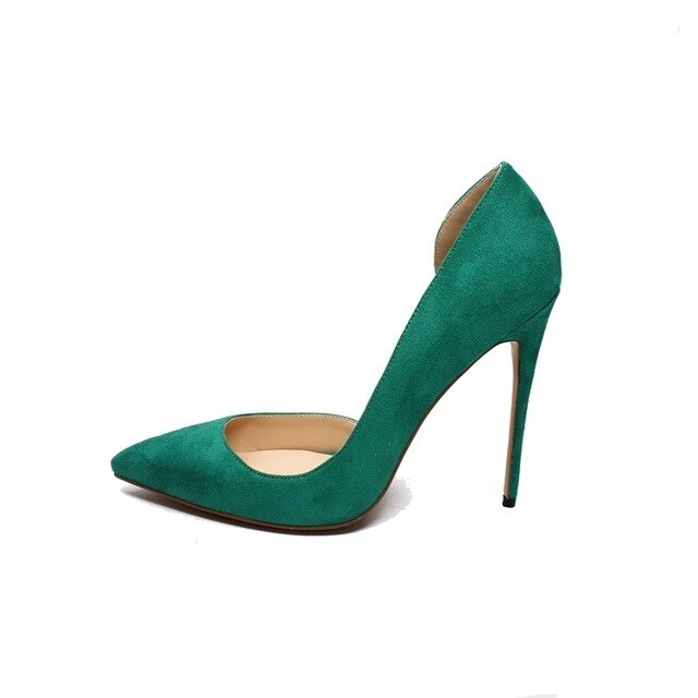 Pointed Tow Stiletto Heels Pumps