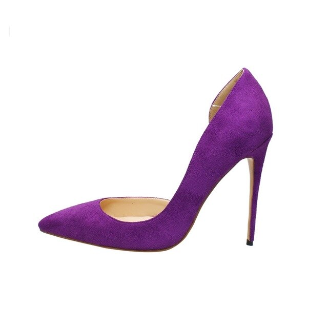 Pointed Tow Stiletto Heels Pumps