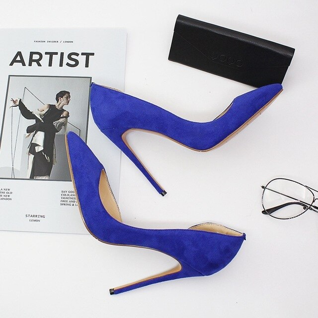 Pointed Tow Stiletto Heels Pumps